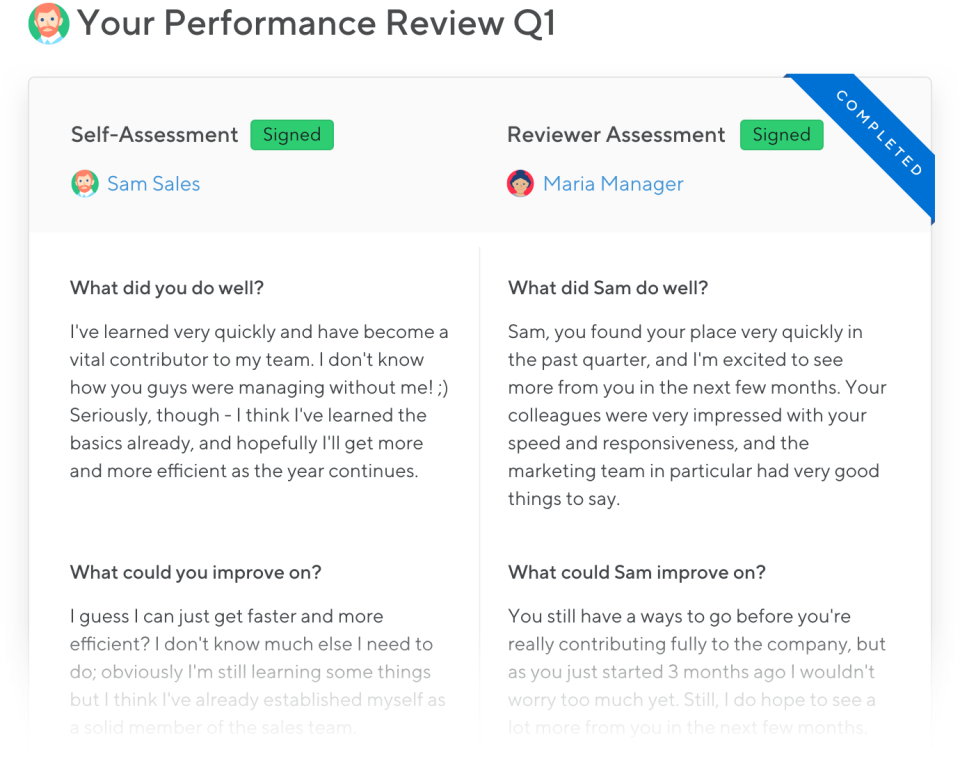 screenshot of Small Improvements